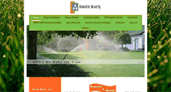 Desktop Screenshot of dailyrain.com